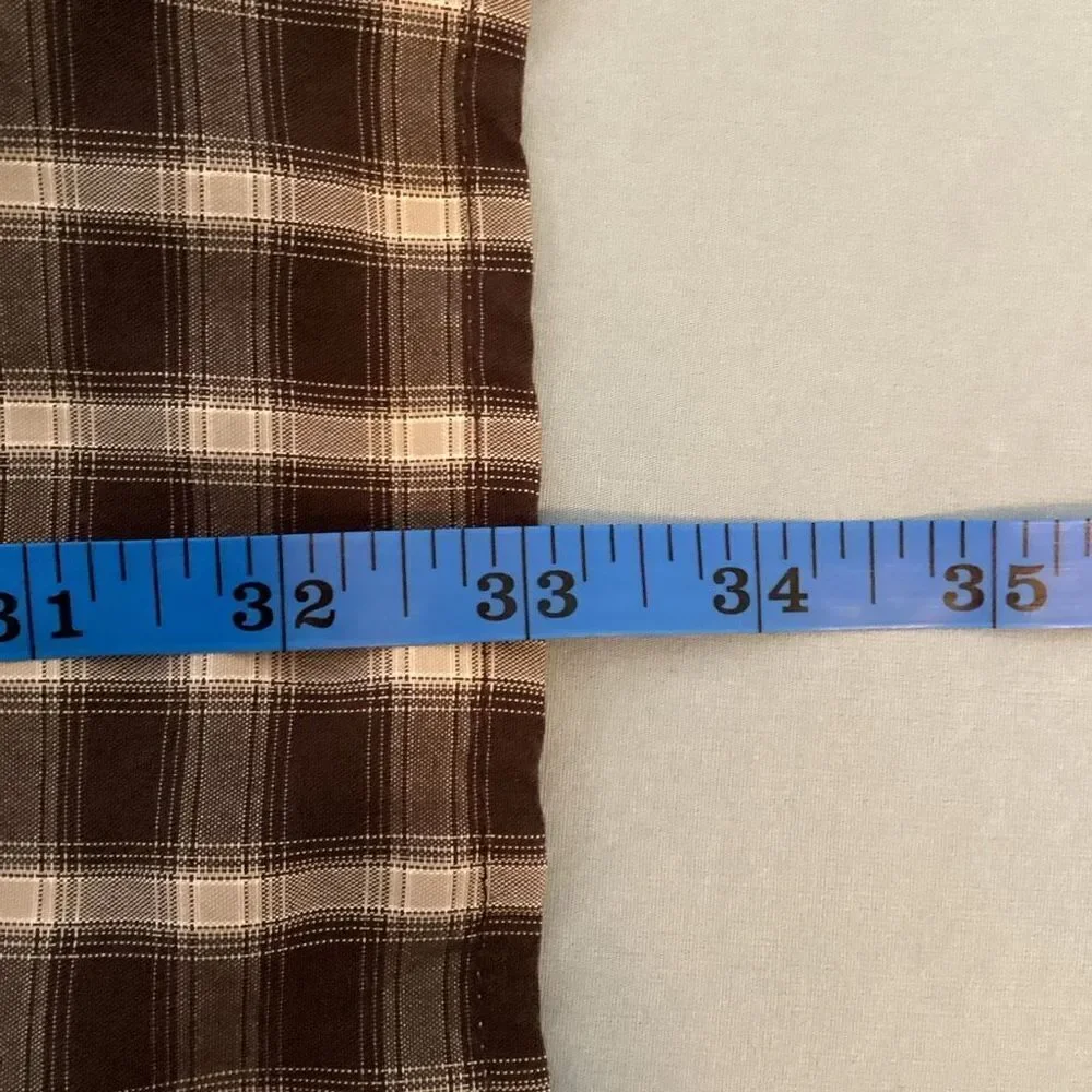 Mens The North Face Plaid short sleeved Button Up Shirt Gray XL‎